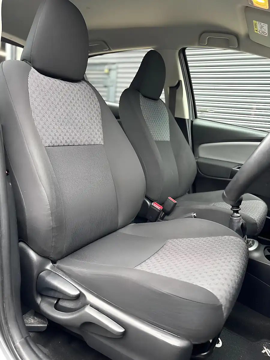 Used 2015 Toyota Yaris Icon Grey - Interior and Exterior details 10