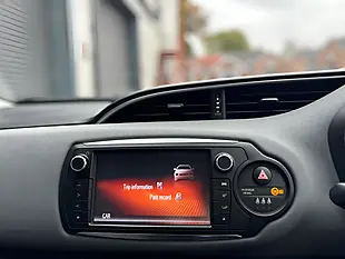 Used 2015 Toyota Yaris Icon Grey - Interior and Exterior details 15