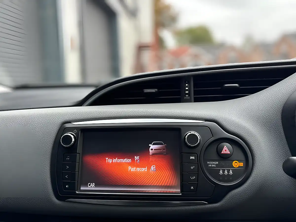 Used 2015 Toyota Yaris Icon Grey - Interior and Exterior details 15