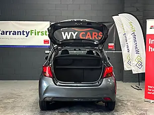 Used 2015 Toyota Yaris Icon Grey - Interior and Exterior details 16