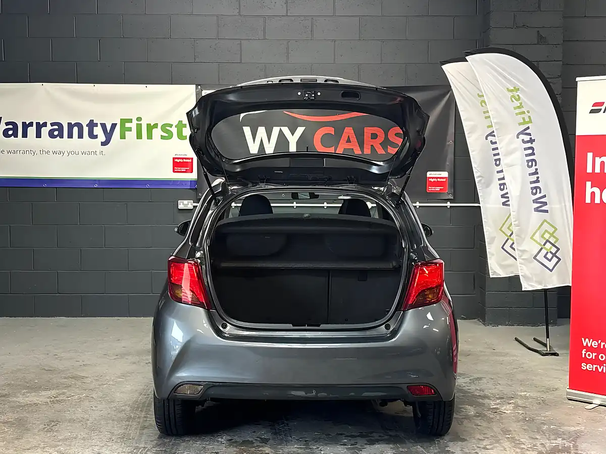 Used 2015 Toyota Yaris Icon Grey - Interior and Exterior details 16
