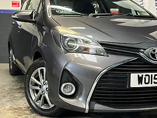 Used 2015 Toyota Yaris Icon Grey - Interior and Exterior details 19