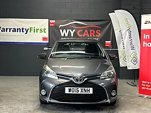 Used 2015 Toyota Yaris Icon Grey - Interior and Exterior details 2
