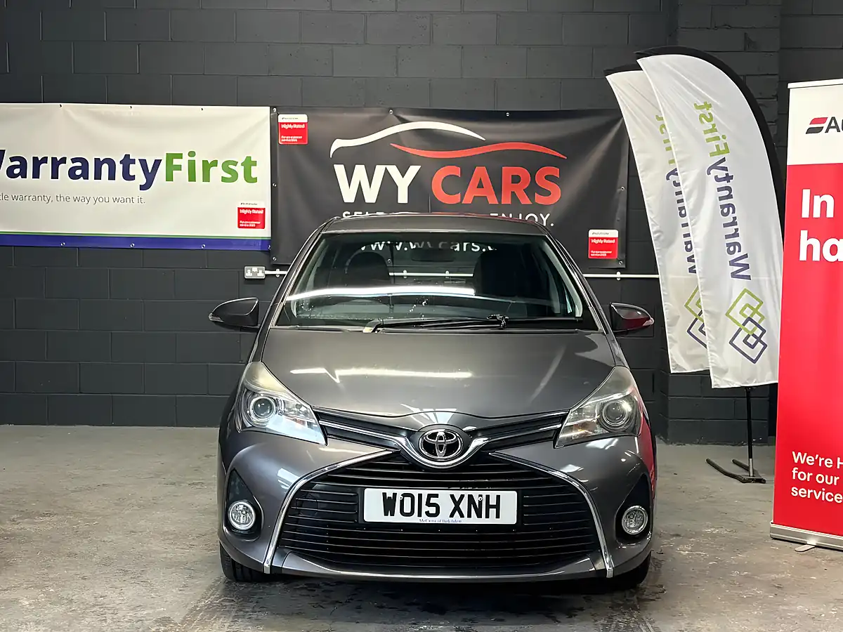 Used 2015 Toyota Yaris Icon Grey - Interior and Exterior details 2