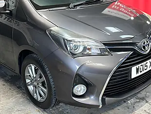 Used 2015 Toyota Yaris Icon Grey - Interior and Exterior details 20