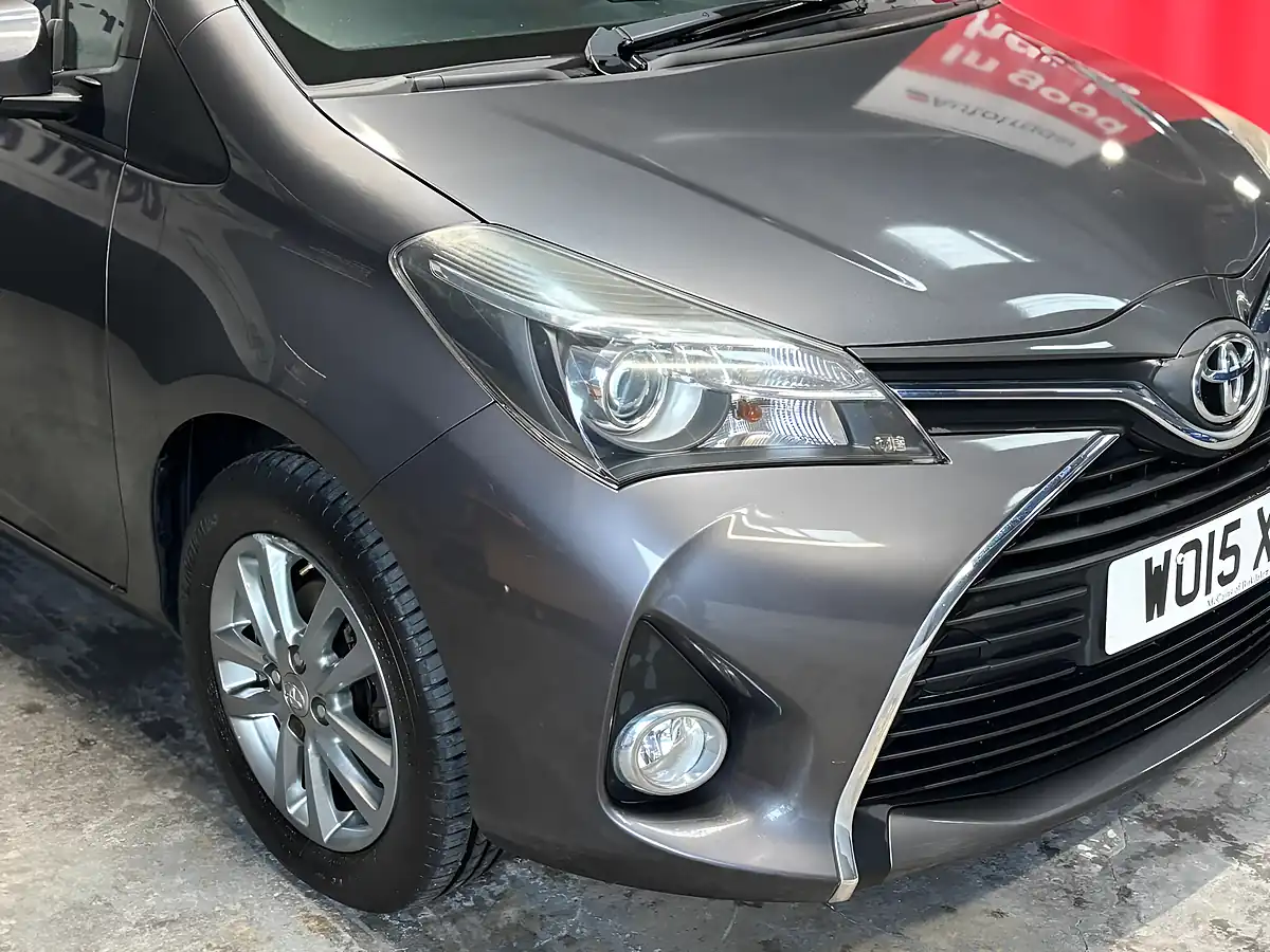 Used 2015 Toyota Yaris Icon Grey - Interior and Exterior details 20