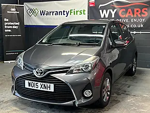 Used 2015 Toyota Yaris Icon Grey - Interior and Exterior details 3