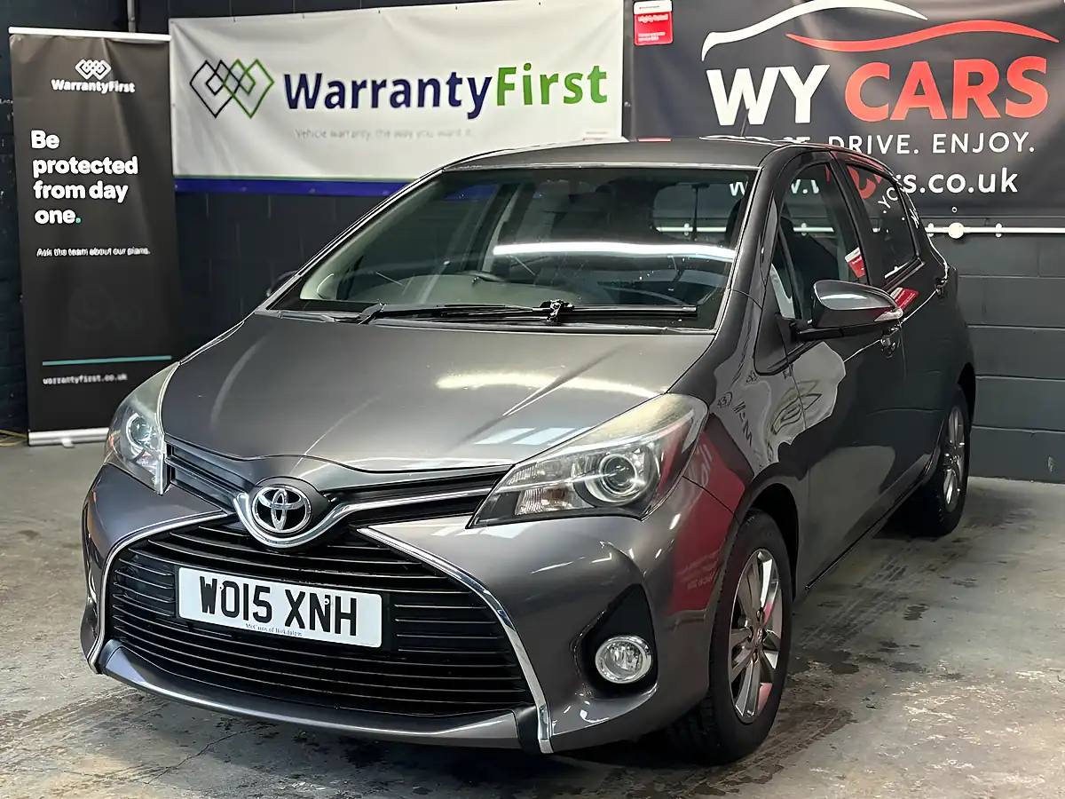 Used 2015 Toyota Yaris Icon Grey - Interior and Exterior details 3