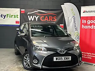 Used 2015 Toyota Yaris Icon Grey - Interior and Exterior details 5