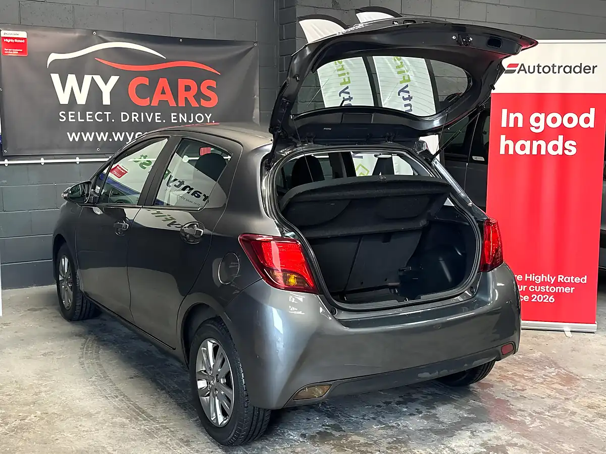 Used 2015 Toyota Yaris Icon Grey - Interior and Exterior details 7