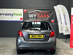 Used 2015 Toyota Yaris Icon Grey - Interior and Exterior details 8