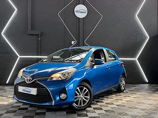 2015 Toyota Yaris 1.33 Dual VVT-i Icon
