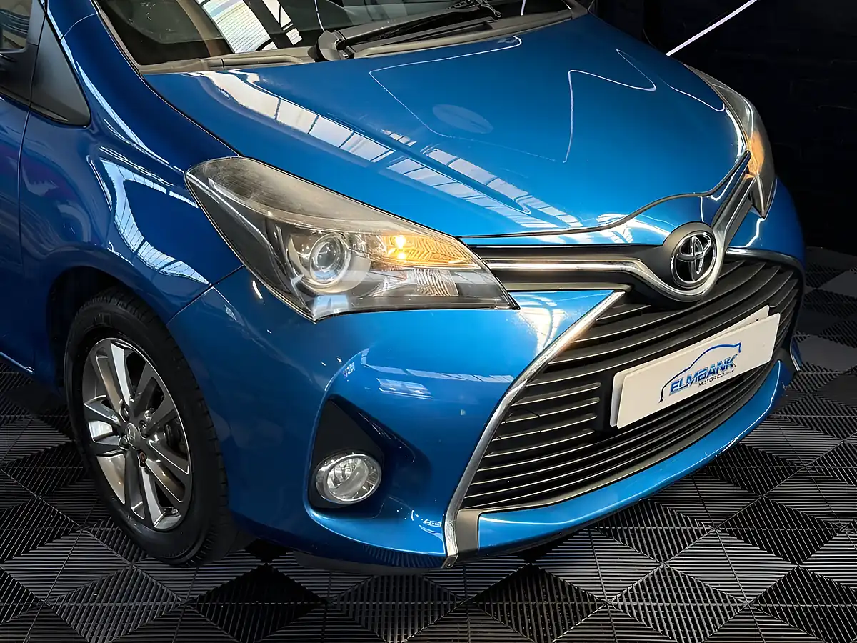 Used 2015 Toyota Yaris Icon - Interior and Exterior details 10