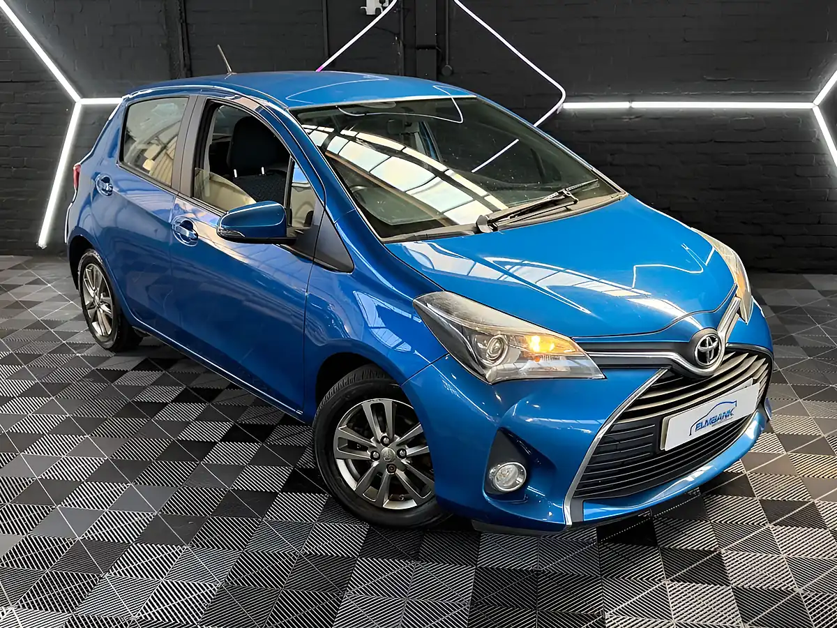 Used 2015 Toyota Yaris Icon - Interior and Exterior details 13
