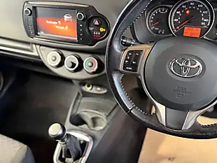 Used 2015 Toyota Yaris Icon - Interior and Exterior details 15
