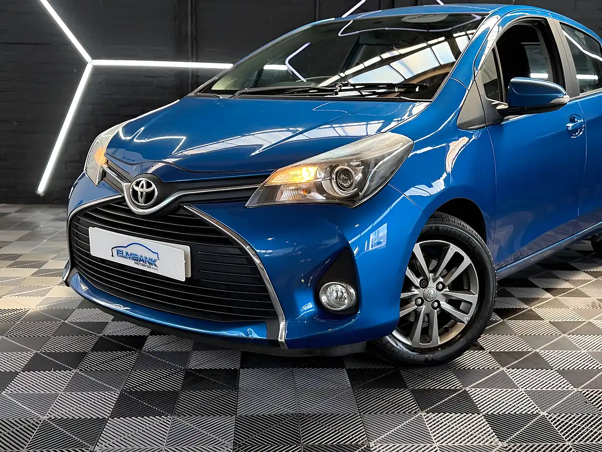 Used 2015 Toyota Yaris Icon - Interior and Exterior details 4