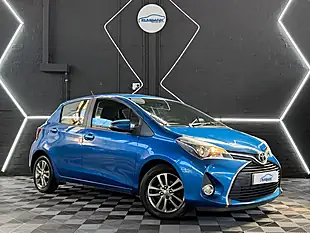 Used 2015 Toyota Yaris Icon - Interior and Exterior details 8