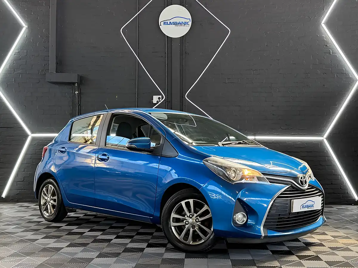 Used 2015 Toyota Yaris Icon - Interior and Exterior details 8