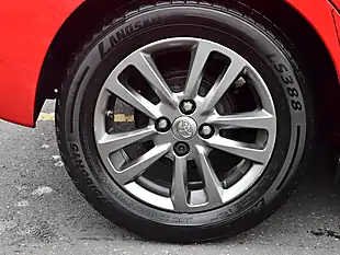 Used 2015 Toyota Yaris Icon Red - Interior and Exterior details 10