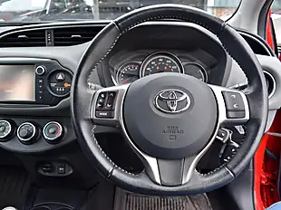Used 2015 Toyota Yaris Icon Red - Interior and Exterior details 12