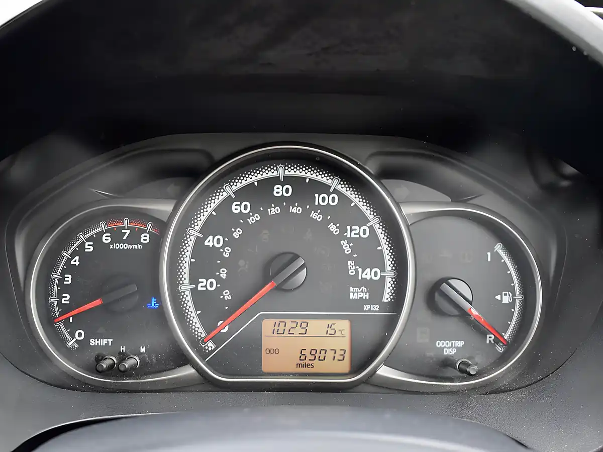 Used 2015 Toyota Yaris Icon Red - Interior and Exterior details 13