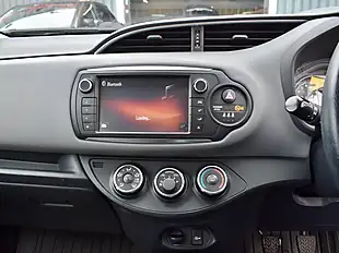 Used 2015 Toyota Yaris Icon Red - Interior and Exterior details 14