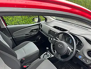 Used 2015 Toyota Yaris Icon Red - Interior and Exterior details 11