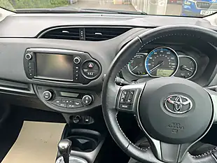 Used 2015 Toyota Yaris Icon Red - Interior and Exterior details 13