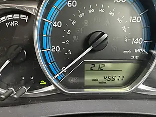 Used 2015 Toyota Yaris Icon Red - Interior and Exterior details 14