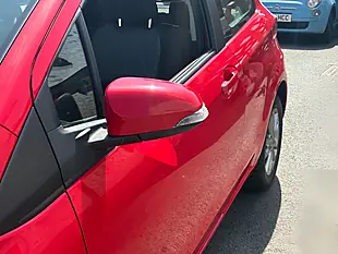 Used 2015 Toyota Yaris Icon Red - Interior and Exterior details 16