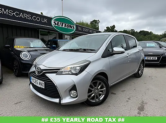 2015 Toyota Yaris 1.33 Dual VVT-i Icon