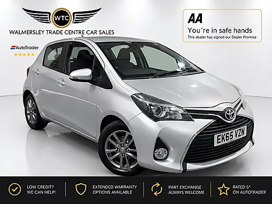 2015 Toyota Yaris 1.33 Dual VVT-i Icon