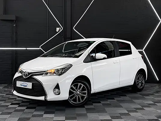 2015 Toyota Yaris 1.33 Dual VVT-i Icon