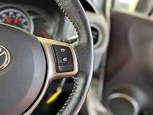 Used 2015 Toyota Yaris Icon White - Interior and Exterior details 12