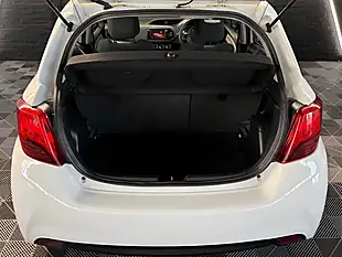 Used 2015 Toyota Yaris Icon White - Interior and Exterior details 13