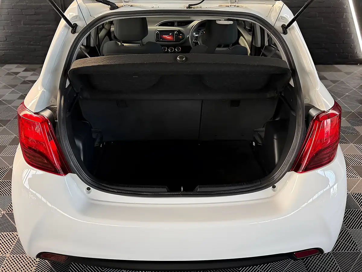 Used 2015 Toyota Yaris Icon White - Interior and Exterior details 13
