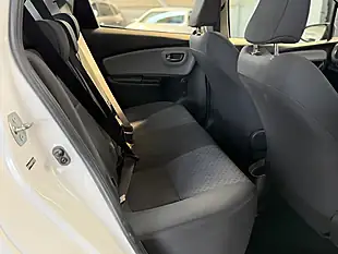 Used 2015 Toyota Yaris Icon White - Interior and Exterior details 14