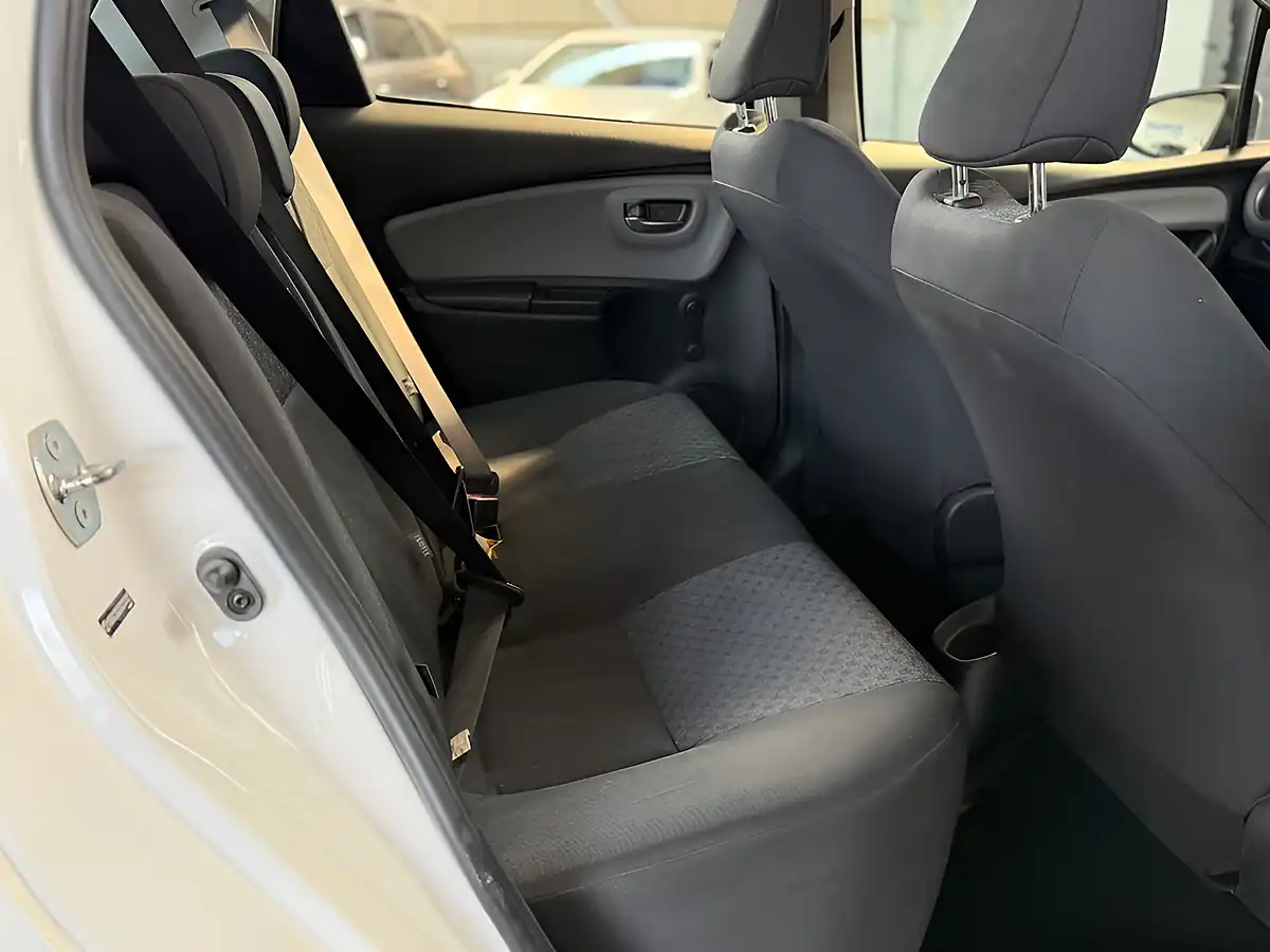 Used 2015 Toyota Yaris Icon White - Interior and Exterior details 14
