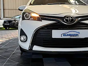 Used 2015 Toyota Yaris Icon White - Interior and Exterior details 18