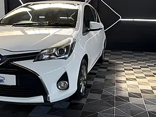 Used 2015 Toyota Yaris Icon White - Interior and Exterior details 19