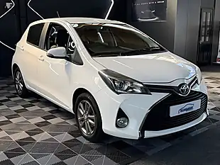 Used 2015 Toyota Yaris Icon White - Interior and Exterior details 20