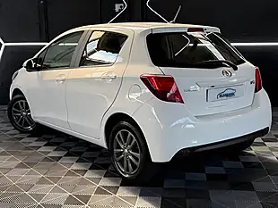 Used 2015 Toyota Yaris Icon White - Interior and Exterior details 7