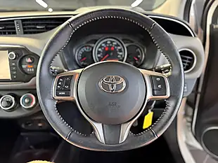 Used 2015 Toyota Yaris Icon White - Interior and Exterior details 9