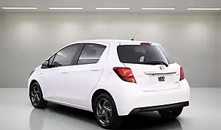 Used 2015 Toyota Yaris Icon White - Interior and Exterior details 10