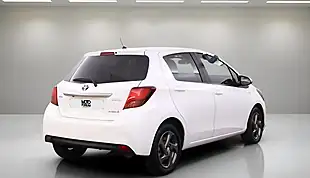 Used 2015 Toyota Yaris Icon White - Interior and Exterior details 11