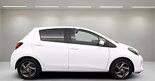 Used 2015 Toyota Yaris Icon White - Interior and Exterior details 3