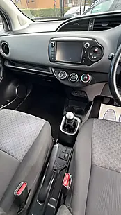 Used 2015 Toyota Yaris Icon White - Interior and Exterior details 10