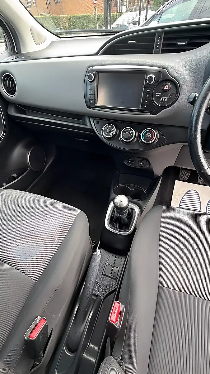 Used 2015 Toyota Yaris Icon White - Interior and Exterior details 10