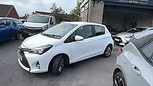 Used 2015 Toyota Yaris Icon White - Interior and Exterior details 2