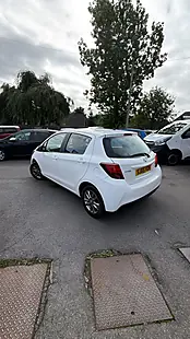 Used 2015 Toyota Yaris Icon White - Interior and Exterior details 5
